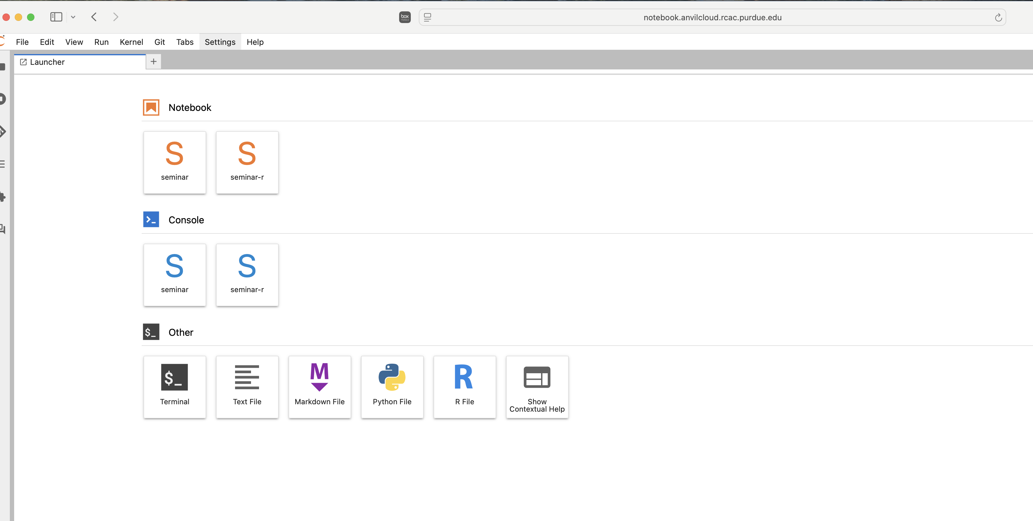 The OnDemand Options Bar